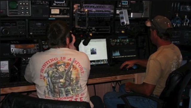 Our true Multi-Operator contesting station