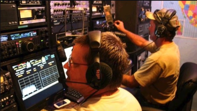 Multi-Operator contesting station 